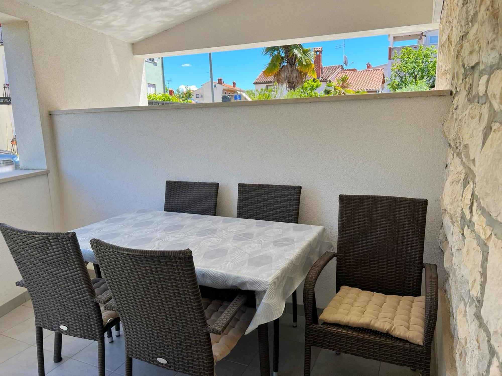 Apartments Ares Ровінь Екстер'єр фото